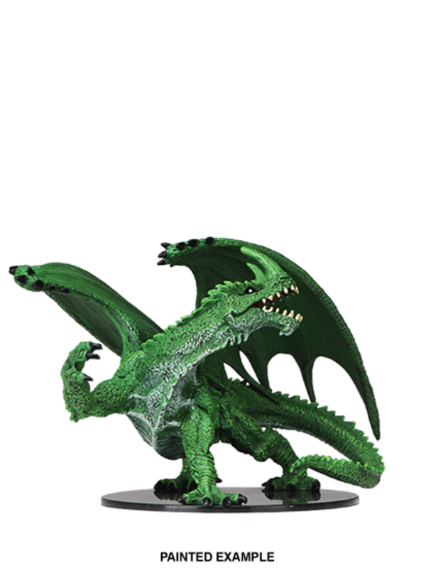 WIZKIDS/NECA PFDCUM Gargantuan Green Dragon W6