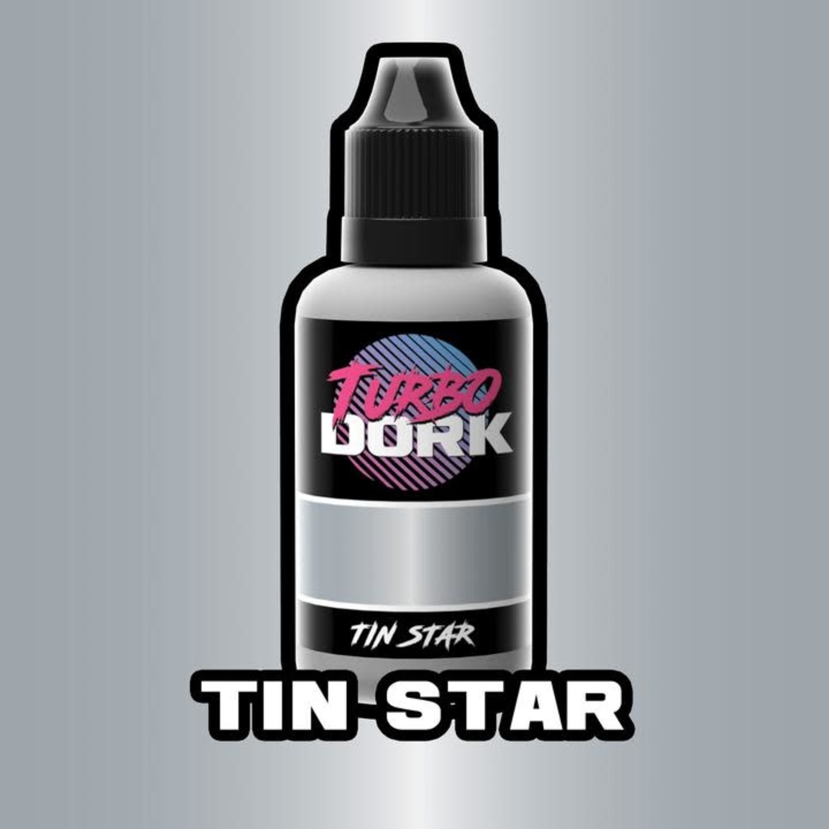 Turbo Dork Metallic Acrylic Tin Star 20ml