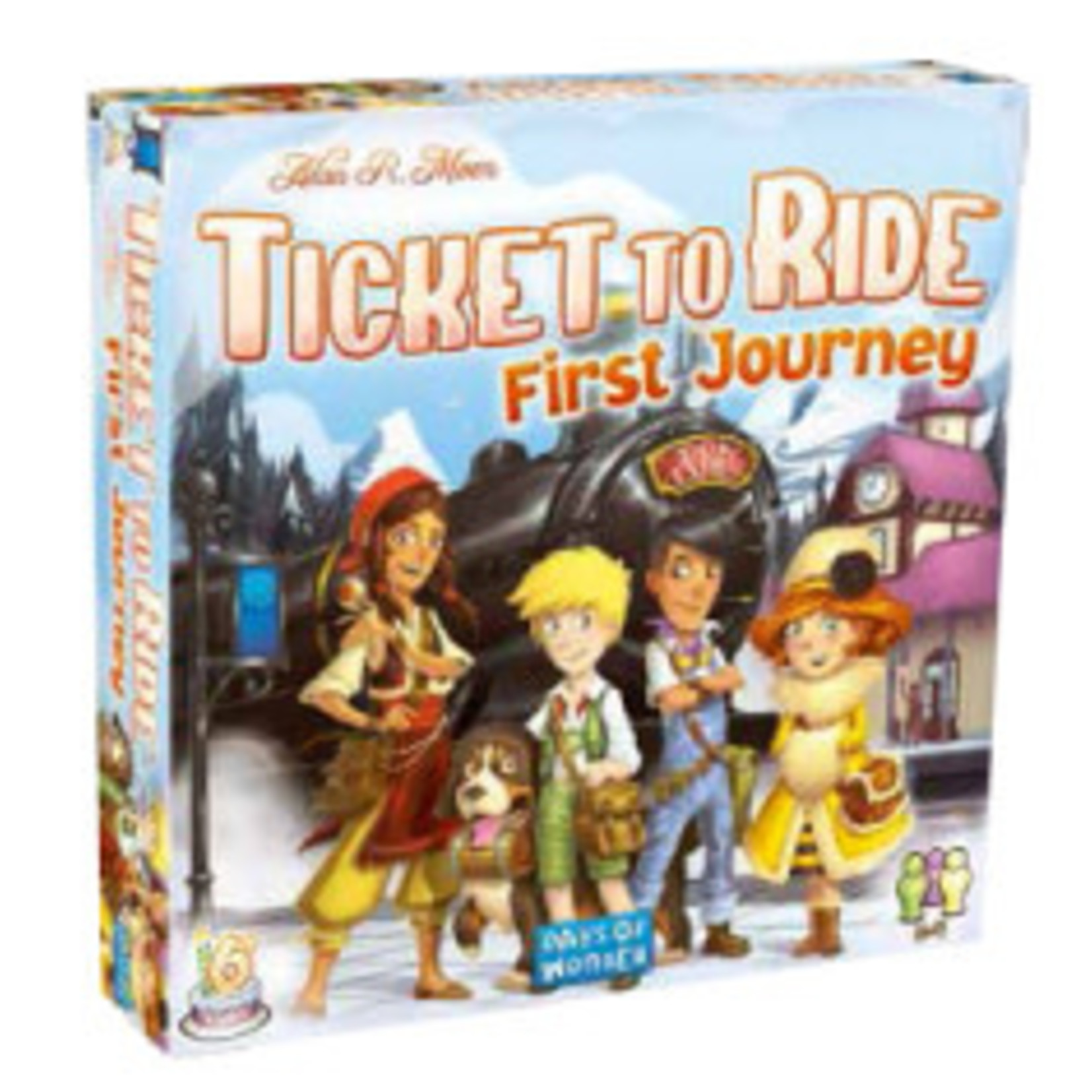 Days of Wonder Ticket to Ride: First Journey - Europe