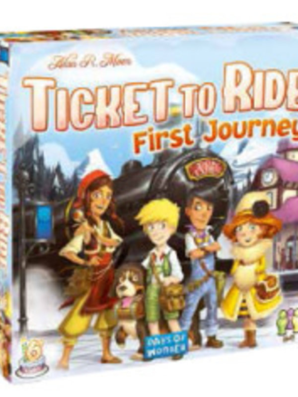 Days of Wonder Ticket to Ride: First Journey - Europe