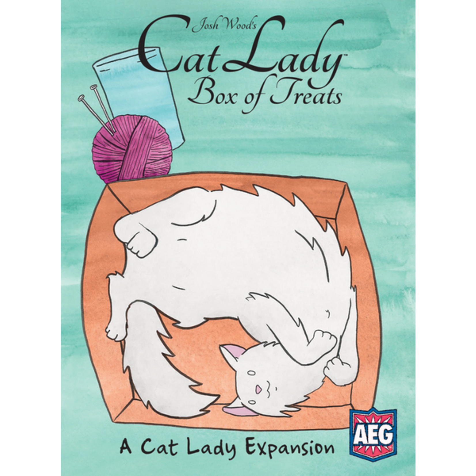 AEG Cat Lady Box of Treats