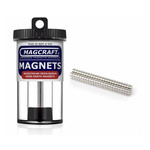 MagCraft Rare Earth Magnet 0.125 x 0.0625 100ct