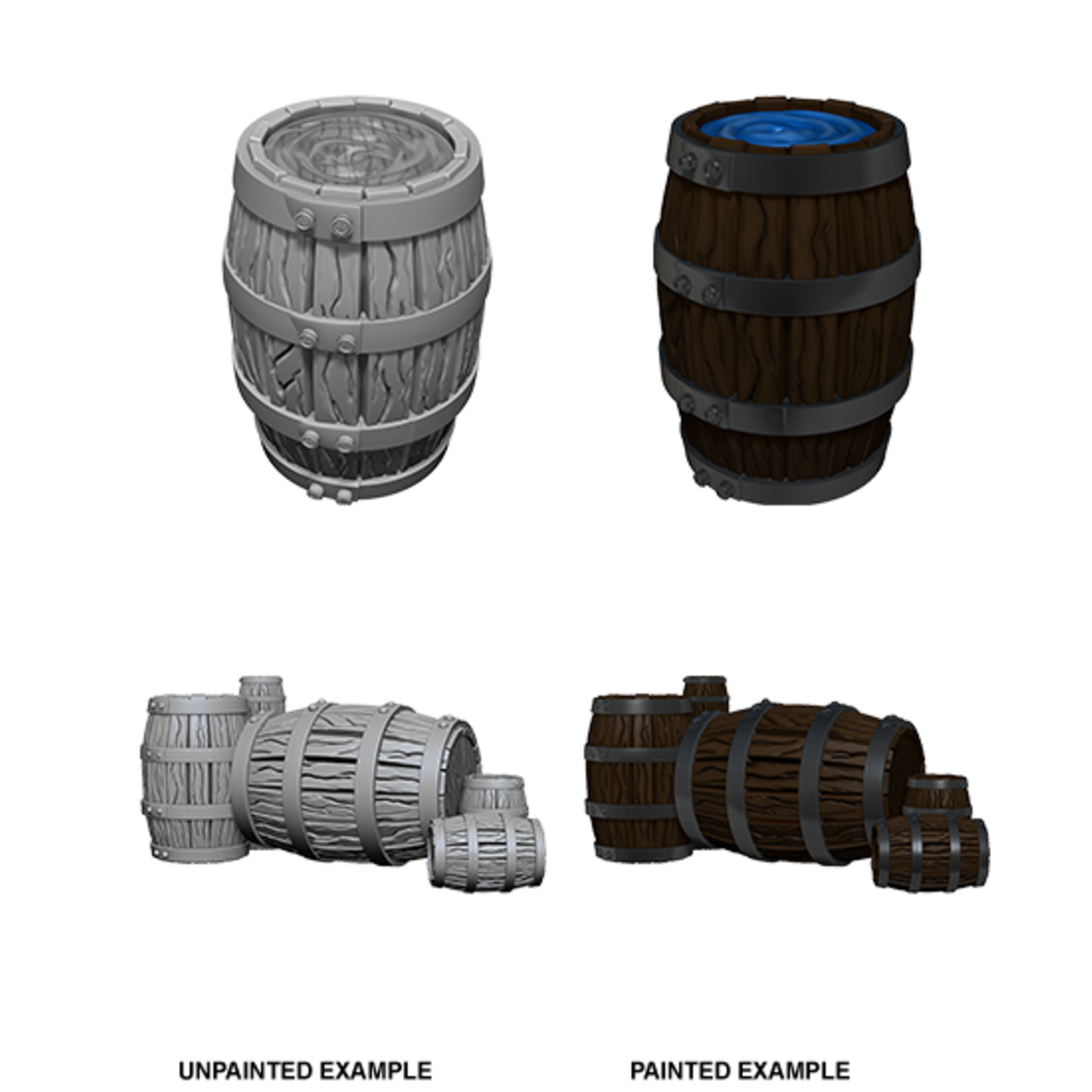WIZKIDS/NECA Barrel & Pile of Barrels W5