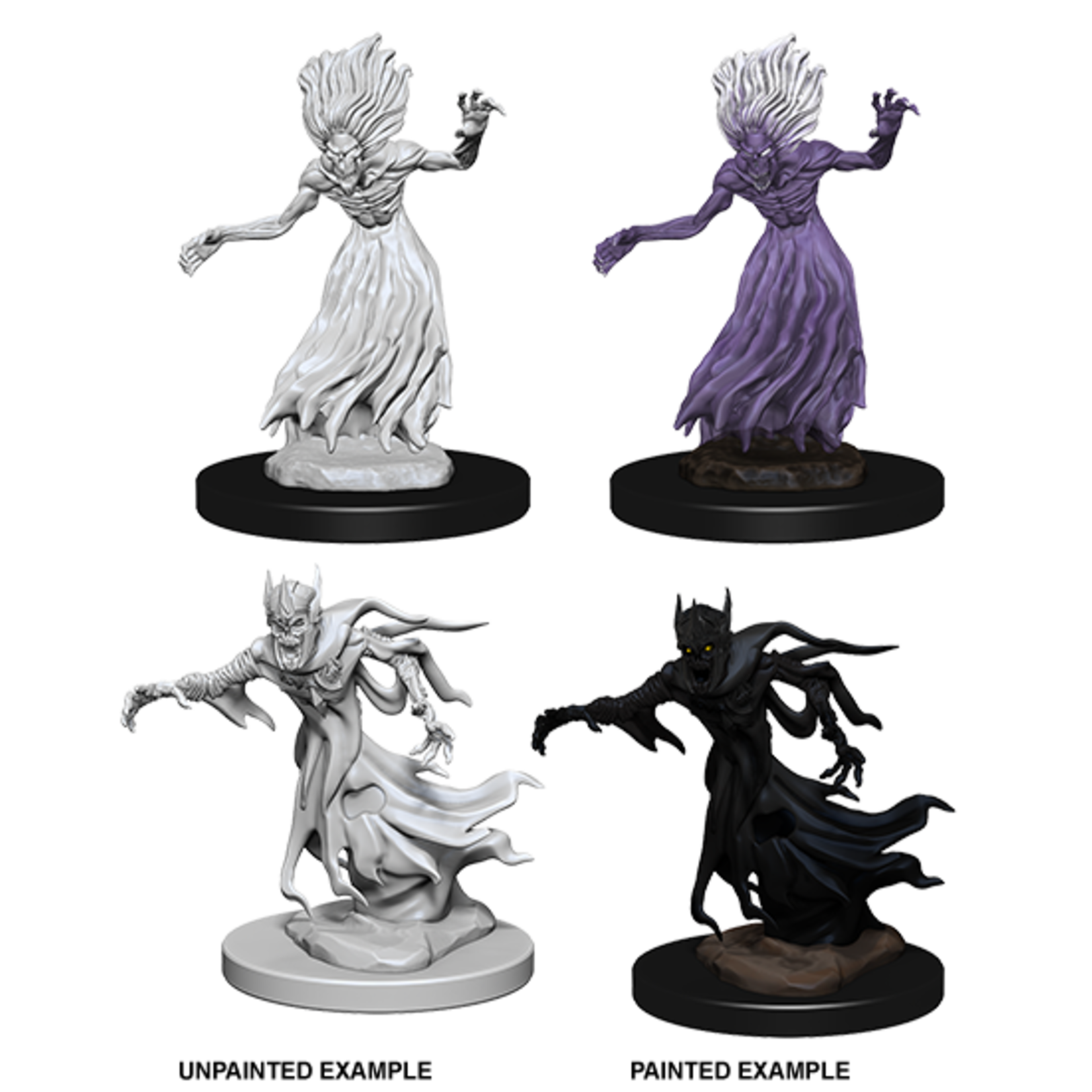 WIZKIDS/NECA D&DNMUM Wraith & Specter W3