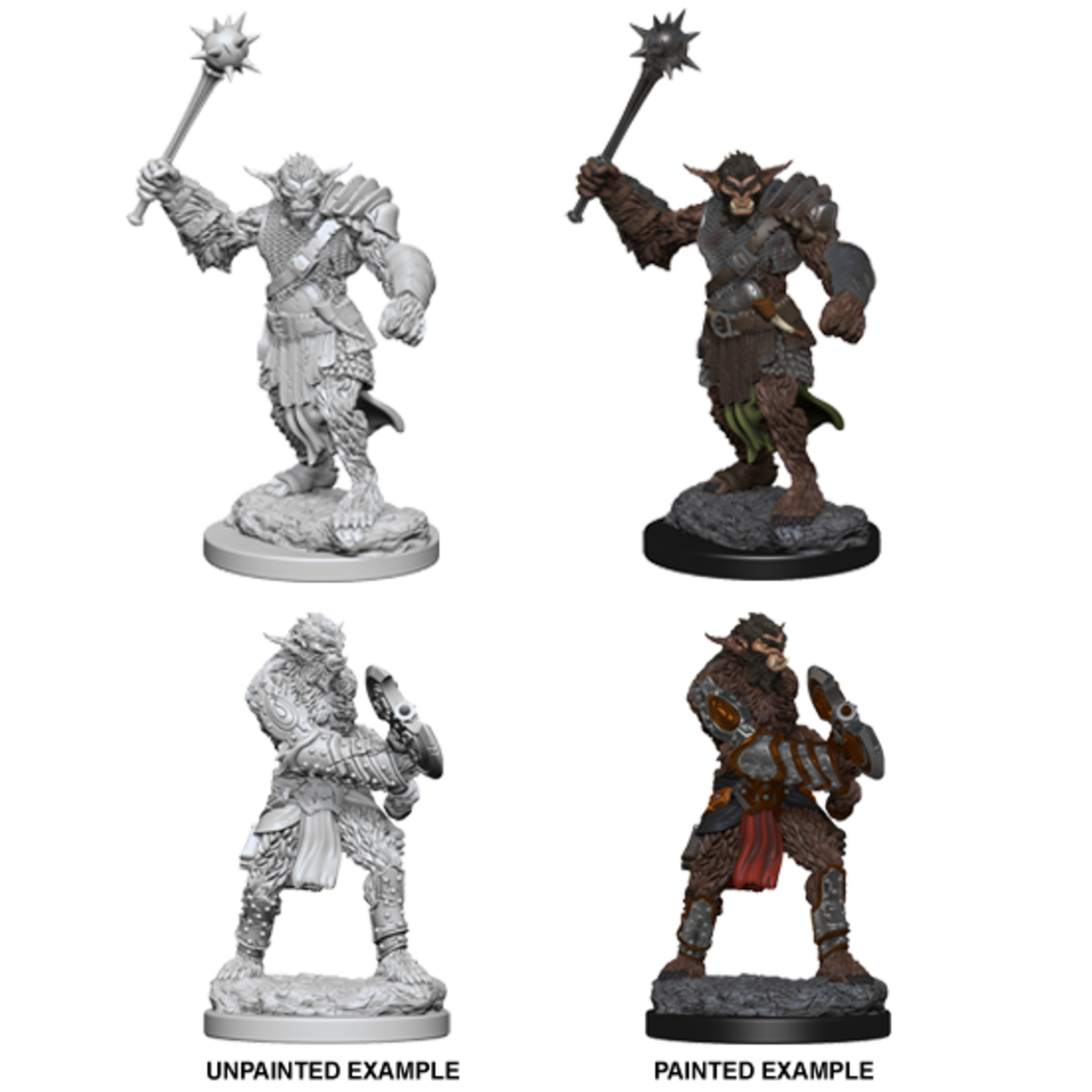 WIZKIDS/NECA D&DNMUM Bugbears W1