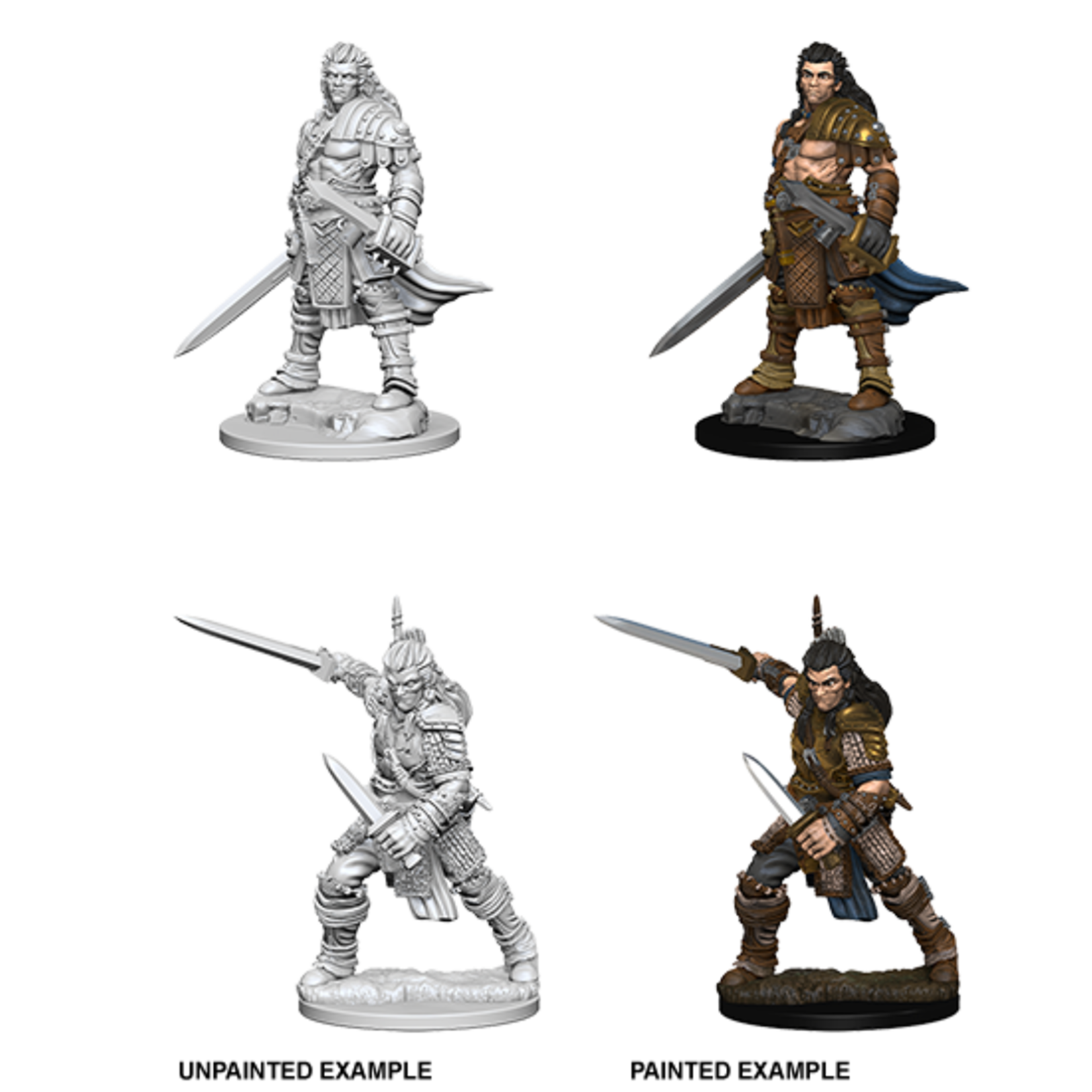 WIZKIDS/NECA PFDCUM Human Fighter Male W1