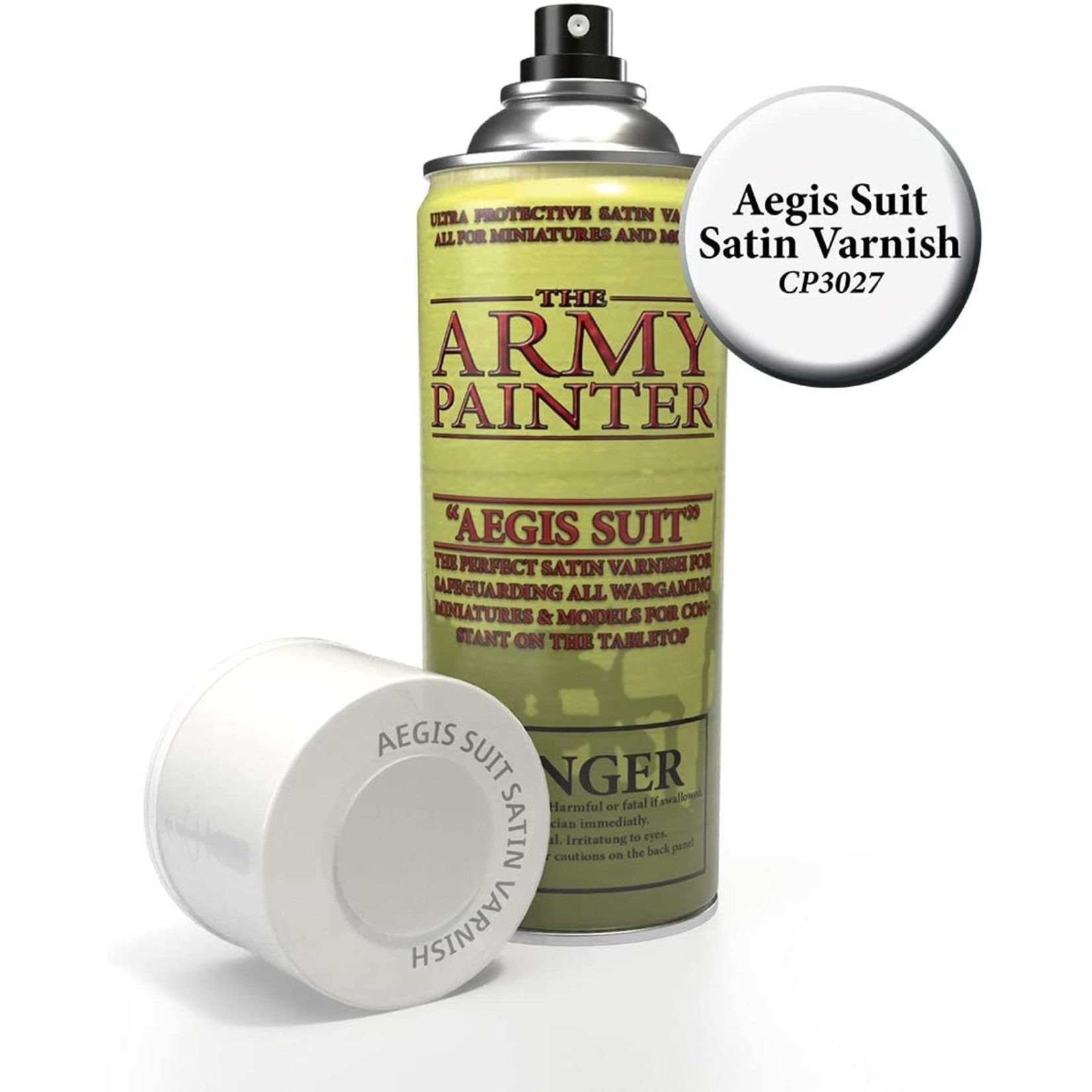 Army Painter Aegis Suit Satin Varnish 400ml Spray