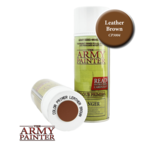 Army Painter Colour Primer: Leather Brown 400ml Spray