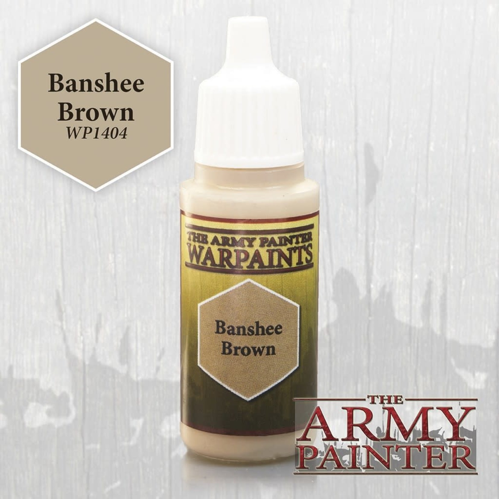 Army Painter APWP Banshee Brown 18ml