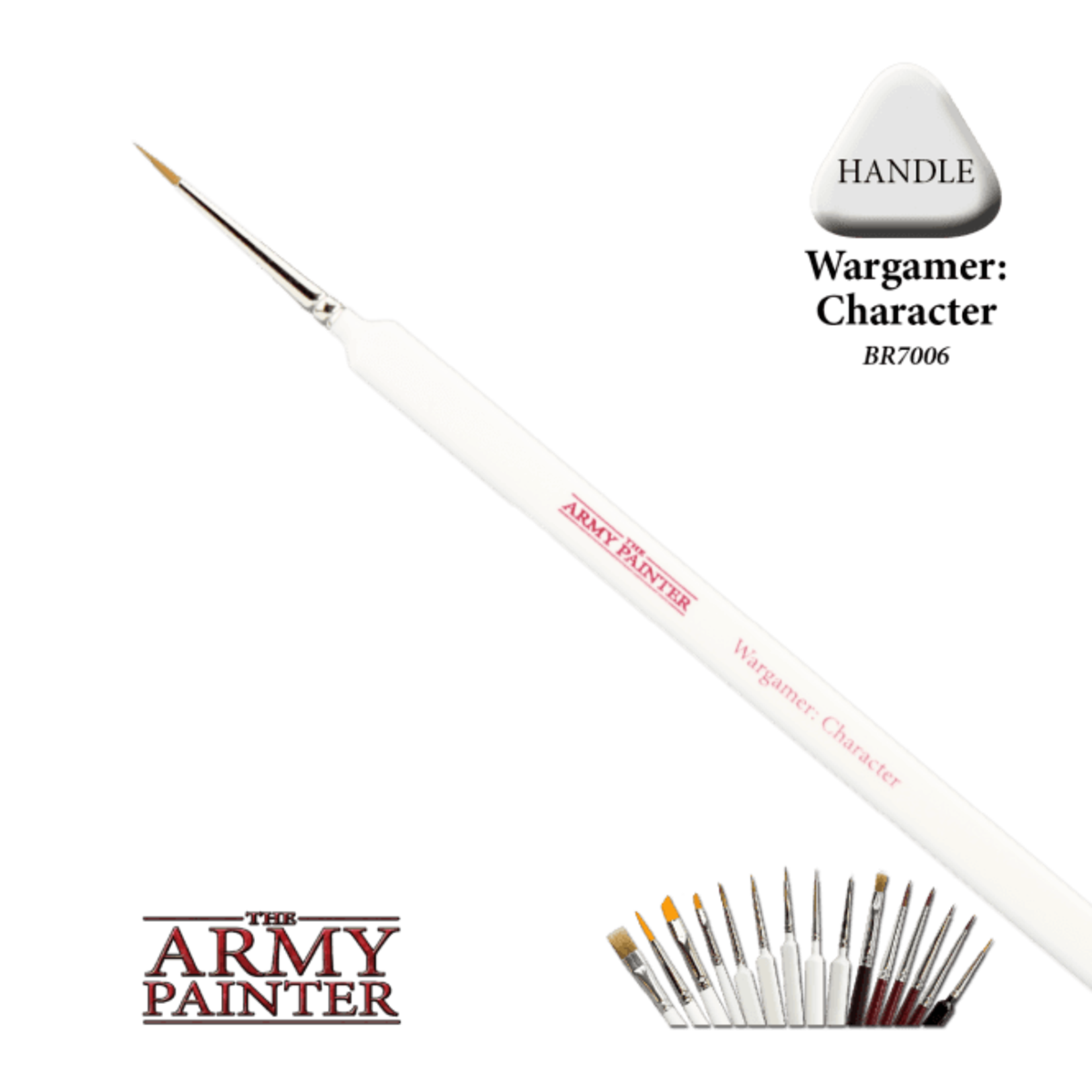 Army Painter Wargamer Brush: Character