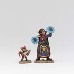 WIZKIDS/NECA Wardlings Boy Wizard & Imp W2