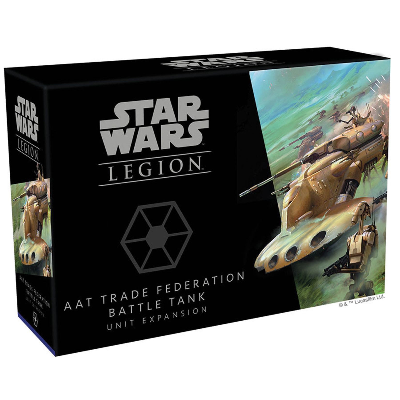 Atomic Mass Games Star Wars Legion - AAT Trade Federation Battle Tank Unit