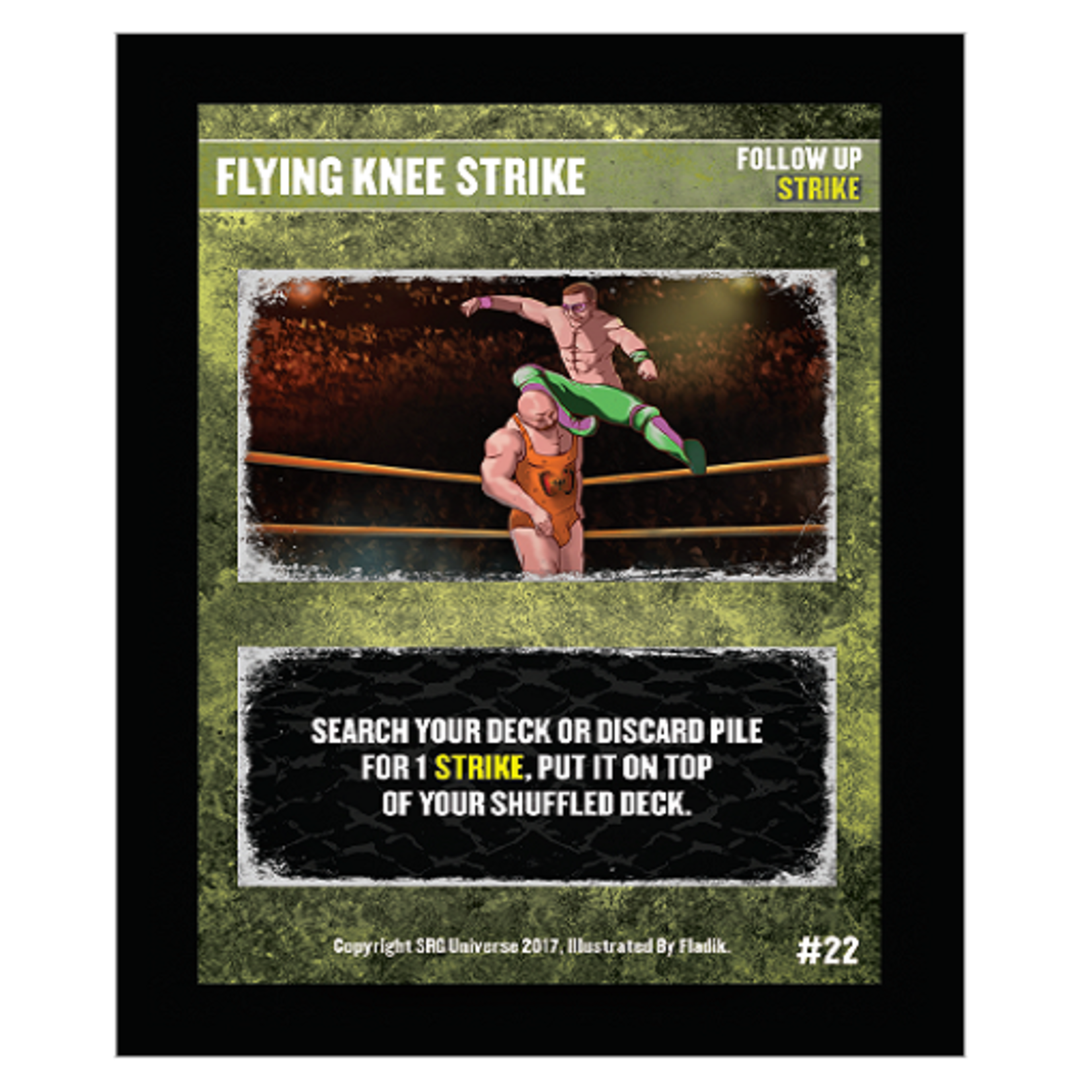 SRG Flying Knee Strike