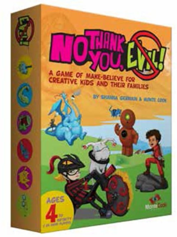 Monte Cook Games No Thank You, Evil RPG