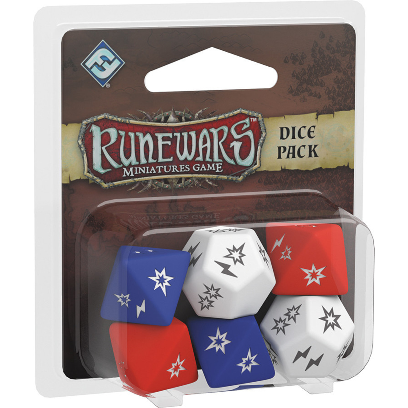 Fantasy Flight Games Runewars Dice Pack