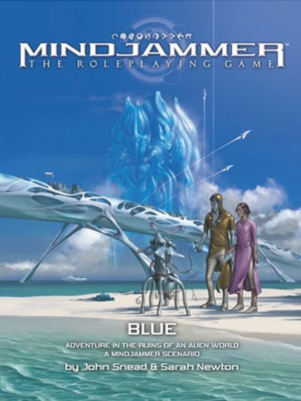 Evil Hat Productions FATE Core RPG Mindjammer Blue Adventure in the Ruins of an Alien World