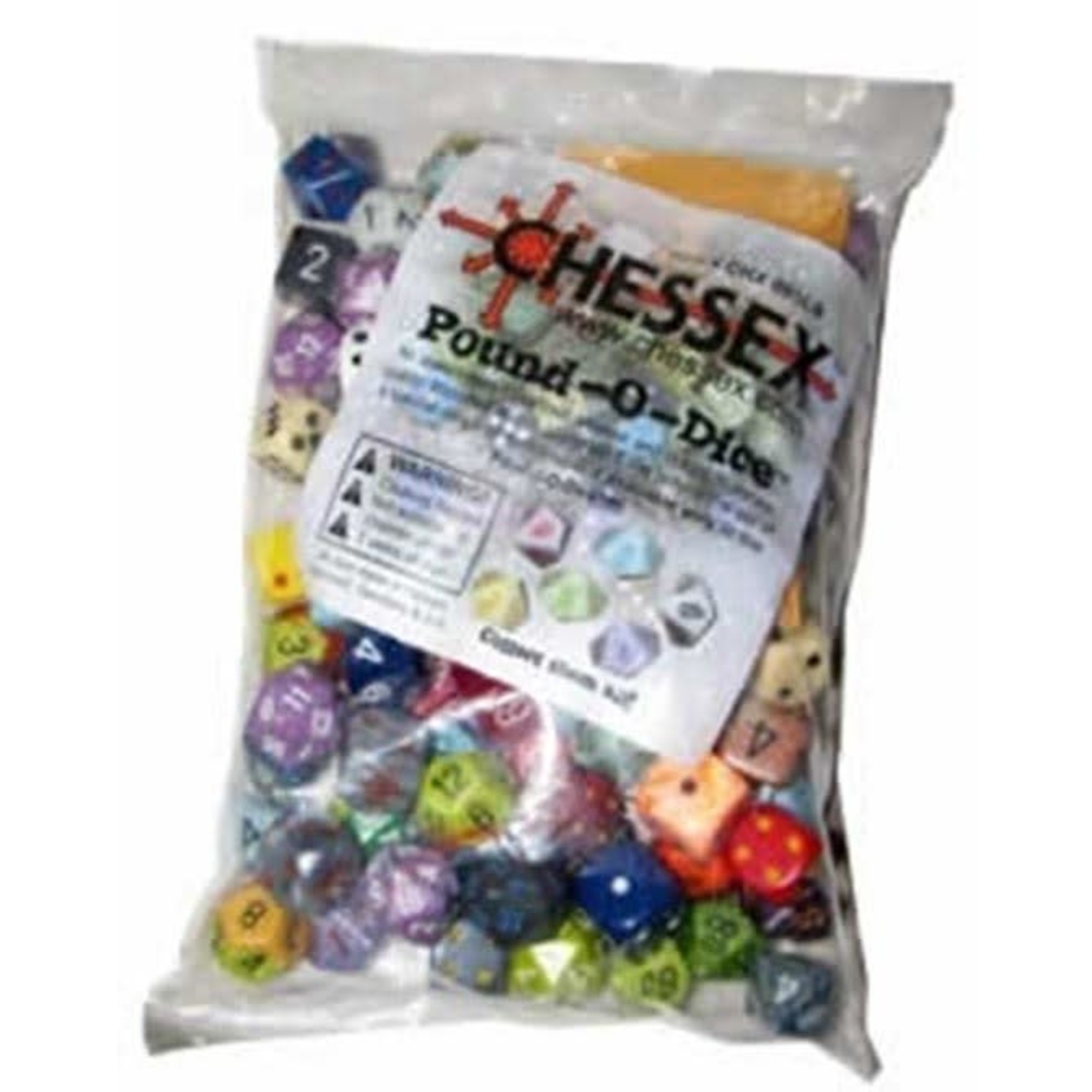 Chessex Pound of Dice Assorted