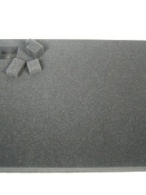 Battle Foam Pluck Foam Large Tray 1.5" x 15.5W x 12L