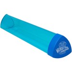 SCS Direct Inc Monster Prism Playmat Tube Matte Trans Blue