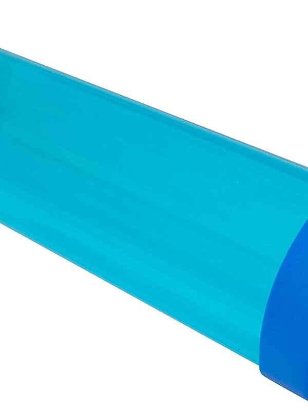 SCS Direct Inc Monster Tube Matte Trans Blue