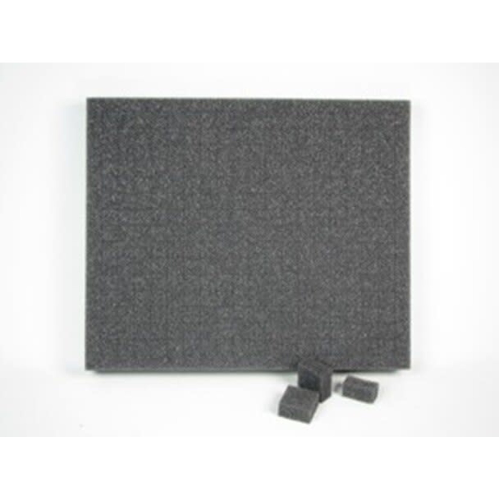 Battle Foam Pluck Foam Large Tray 2" x 15.5W x 12L