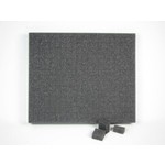 Battle Foam Pluck Foam Tray 1.5" x 15.5W x 8L Medium