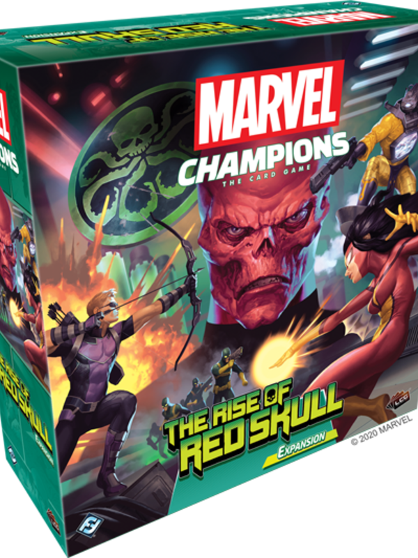 Fantasy Flight Games Marvel Champions The Rise of the Red Skull