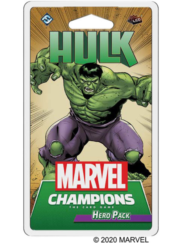 Fantasy Flight Games Marvel Champions Hulk Hero Pack