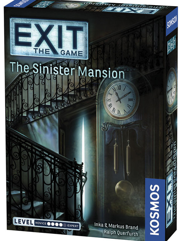 Thames & Kosmos EXIT The Sinister Mansion