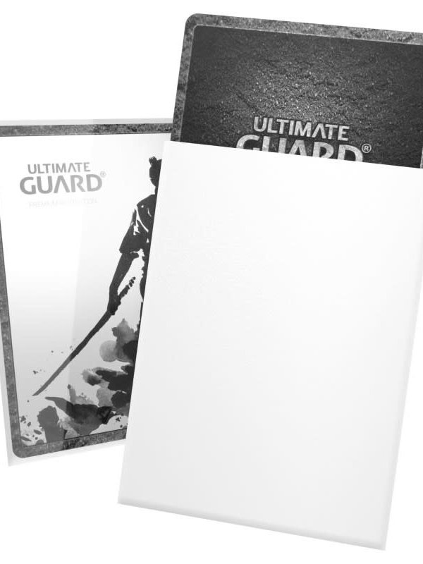 Ultimate Guard White 100ct Katana Sleeves