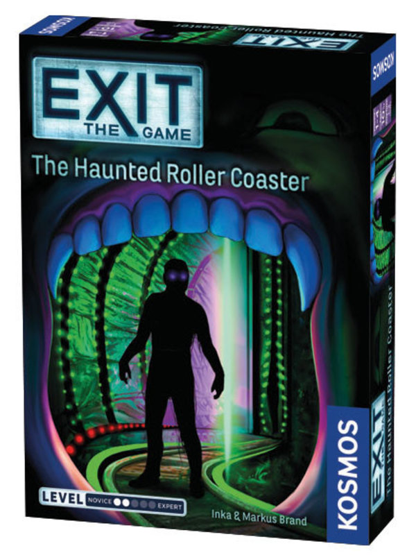 Thames & Kosmos EXIT The Haunted Roller Coaster