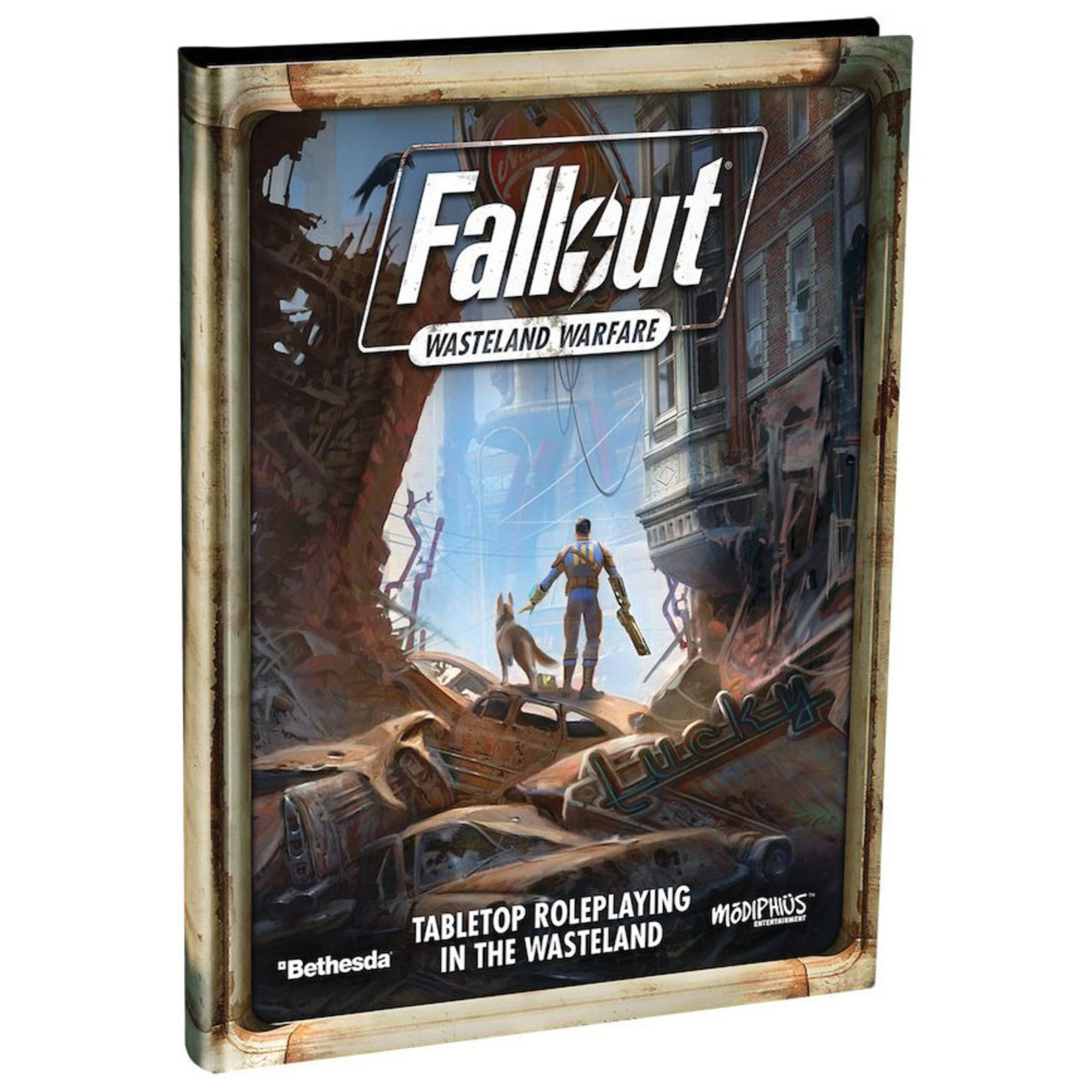 Modiphius Fallout: Wasteland Warfare RPG