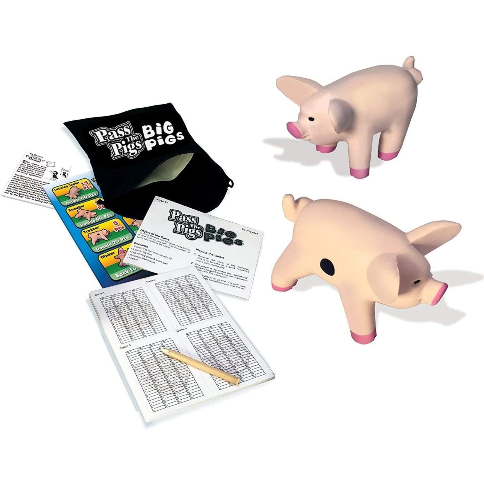 Winning Moves Games Pass The Pigs Big Pigs