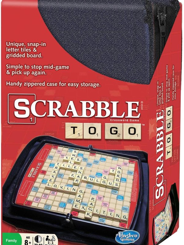 Winning Moves Games Scrabble to Go!