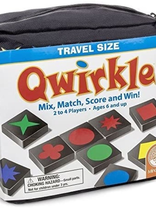 MindWare Qwirkle Travel Size