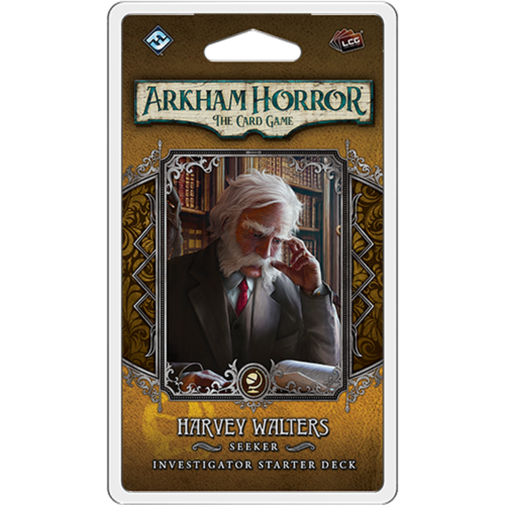 Fantasy Flight Games Harvey Walters Investigator Starter Deck