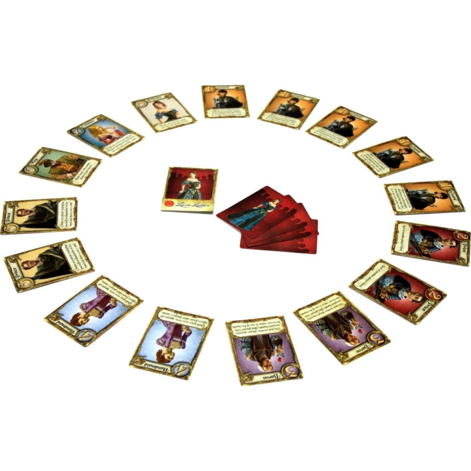 ZMan Games Love Letter