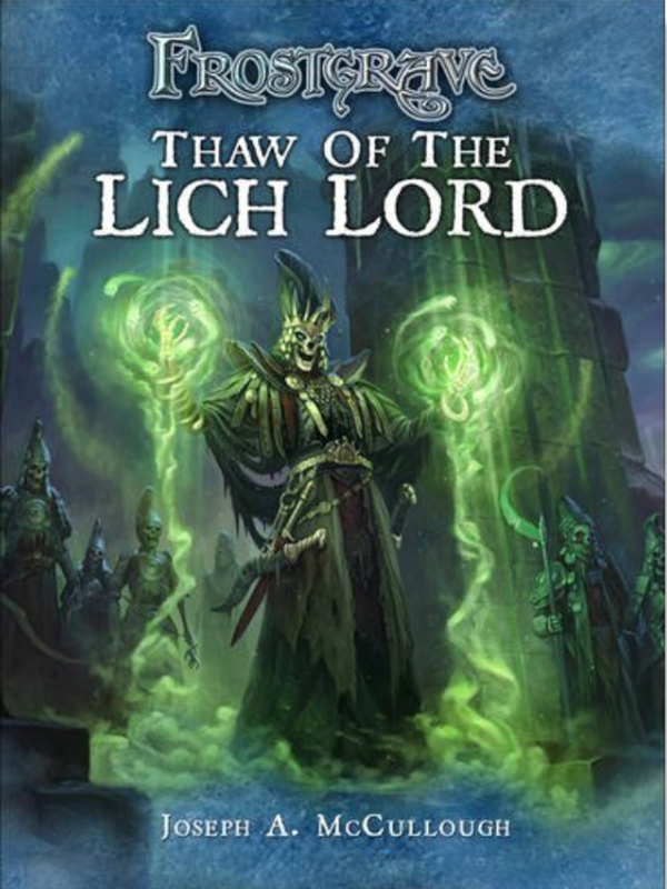 OSPREY PUBLISHING Frostgrave: Thaw of the Lich Lord
