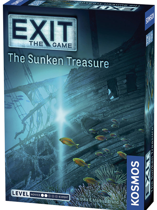 Thames & Kosmos EXIT The Sunken Treasure
