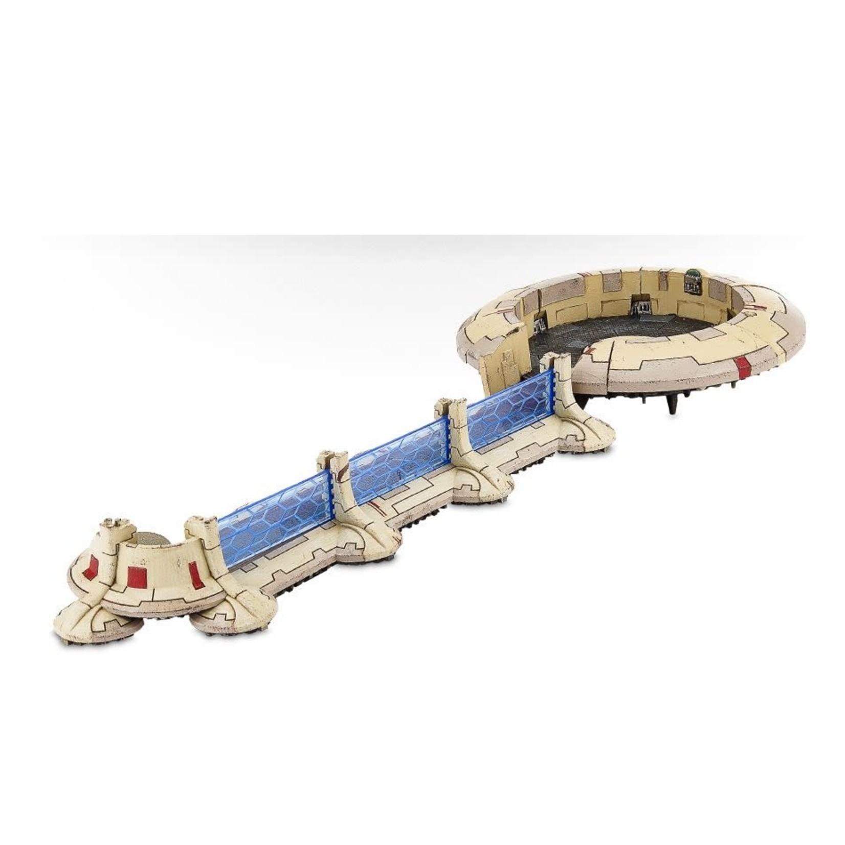 Games Workshop T'Au Empire Tidewall Shieldline