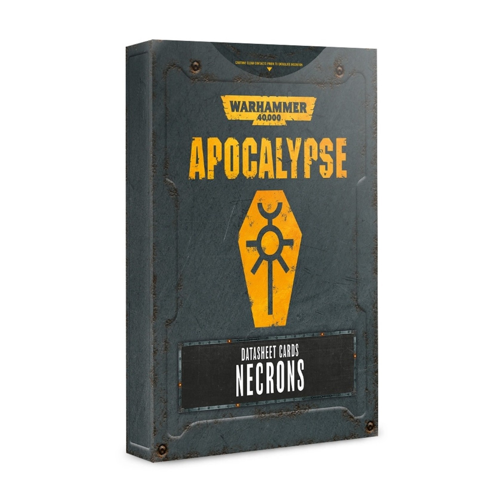 Games Workshop Necrons Apocalypse DataSheets