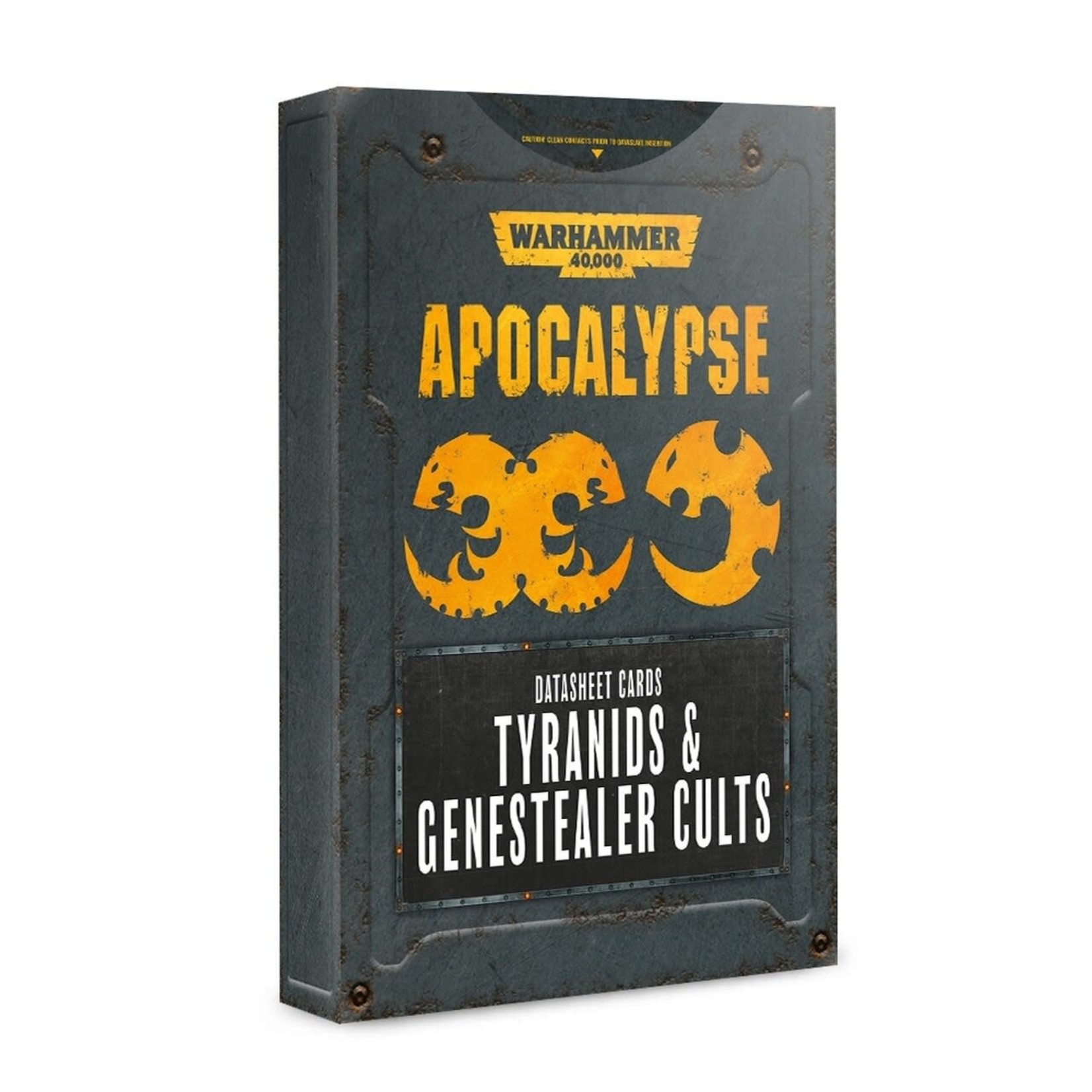 Games Workshop Tyranids Apocalypse DataSheets