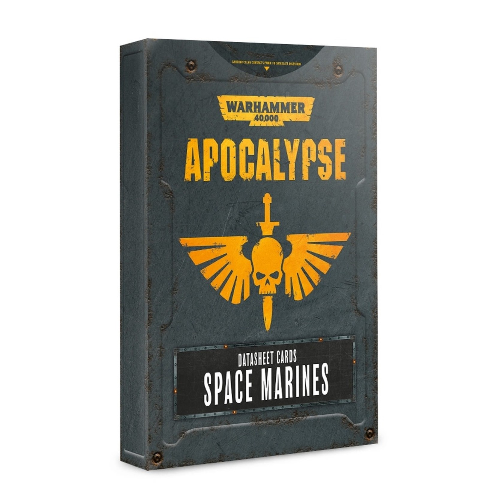 Games Workshop Space Marines Apocalypse DataSheets