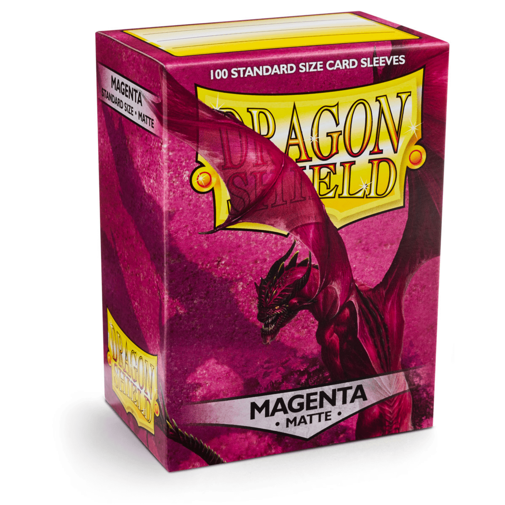 Arcane Tinmen Dragon Shield: Matte Magenta (100)