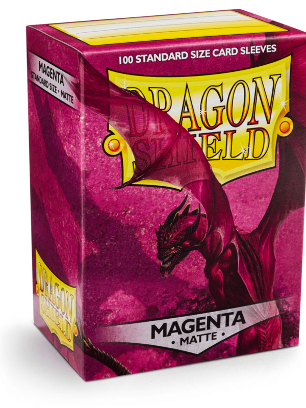 Arcane Tinmen Dragon Shield: Matte Magenta (100)