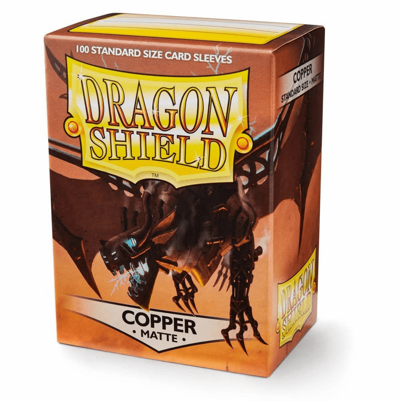 Arcane Tinmen Dragon Shield: COPPER Matte (100)