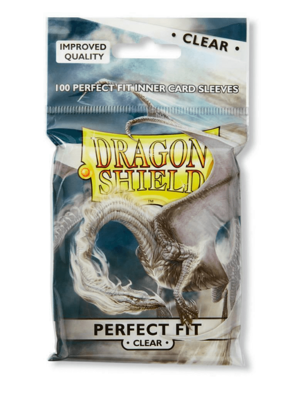 Arcane Tinmen Dragon Shield Perfect Fit Clear