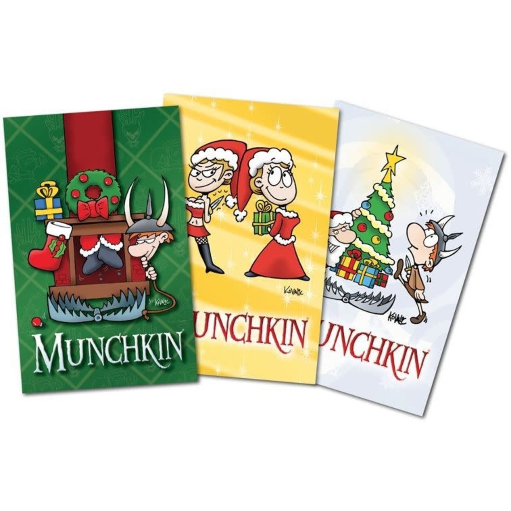 Steve Jackson Games Munchkin Journal Pack 3