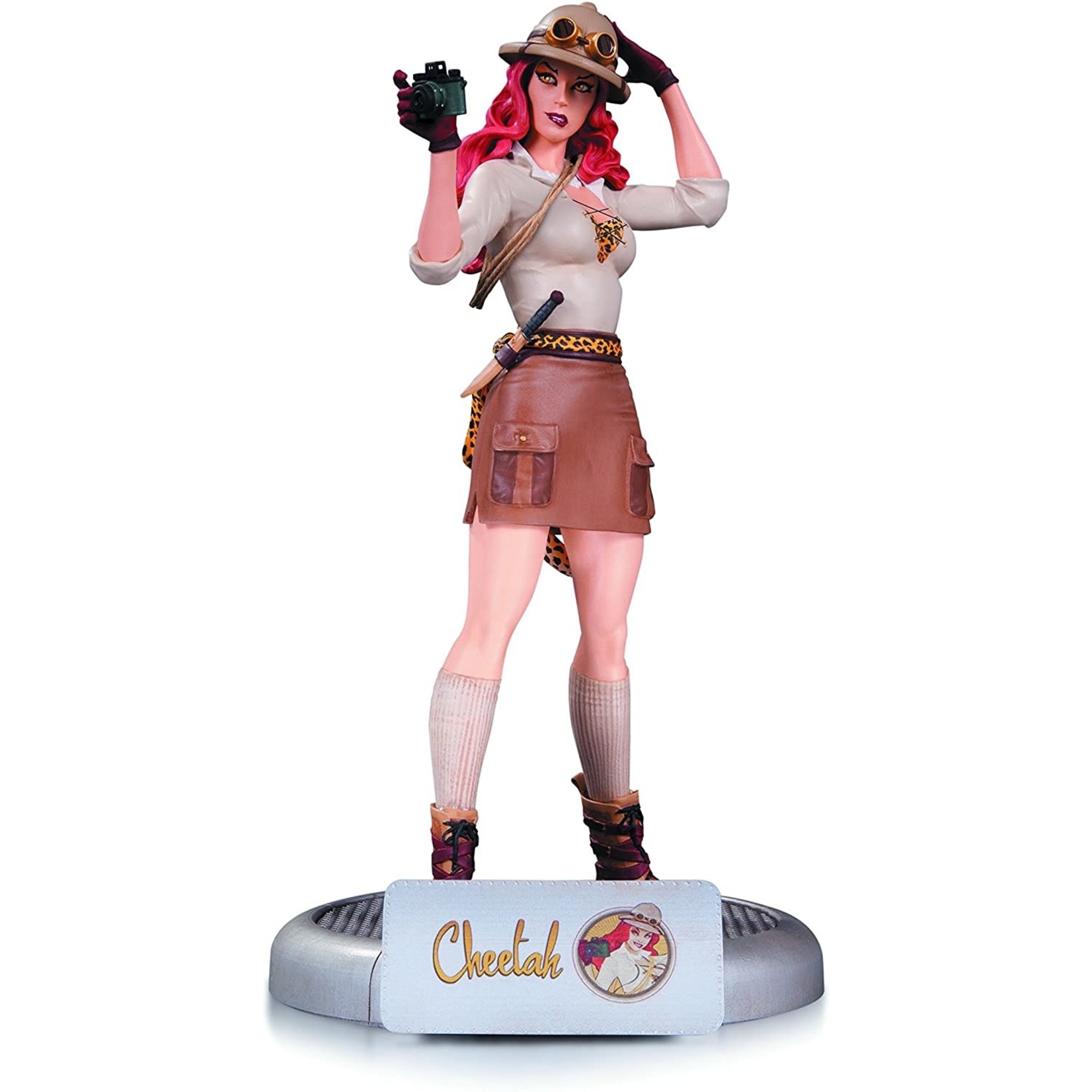 DCU DC Comics Bombshells Cheetah Statue