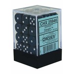 Chessex Speckled: Stealth 12mm D6 Block (36)